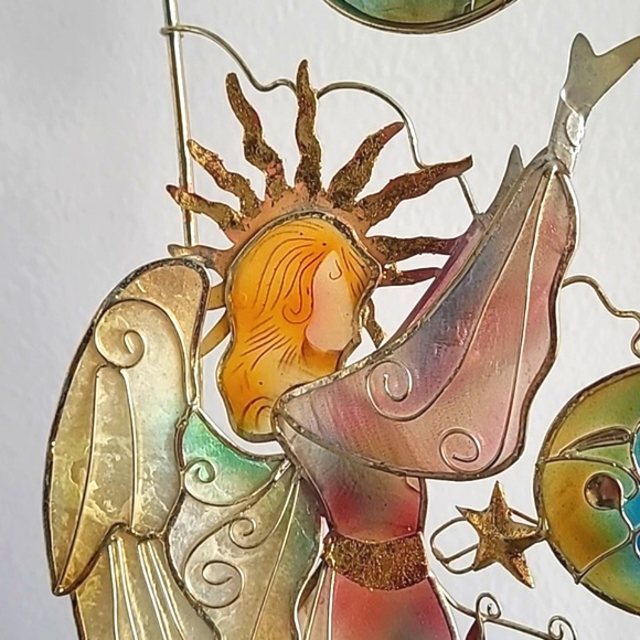 ISO Info on Vintage Celestial Angel, Spheres, and Sundial - Picture 2 of 6